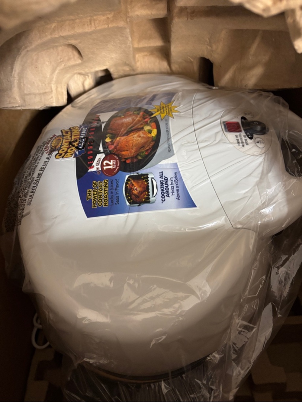 George Foreman Contact Roasting Machine - Multicolor Box - Picture 4 of 4